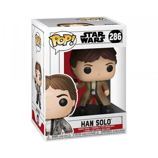 Funko POP! Star Wars: Han Solo (Endor)